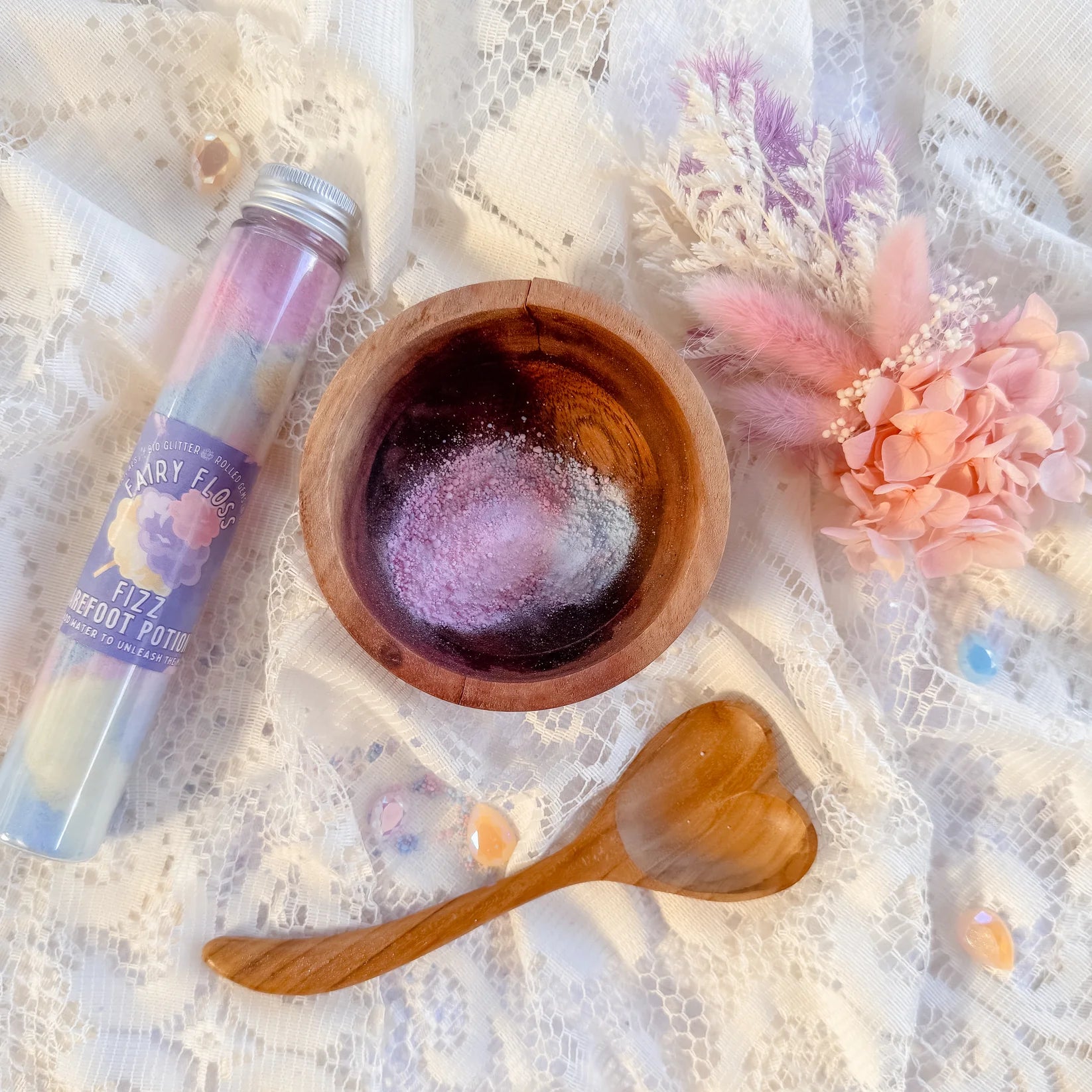 Barefoot Potions - Fairy Floss Fizzy Potion - 110ml