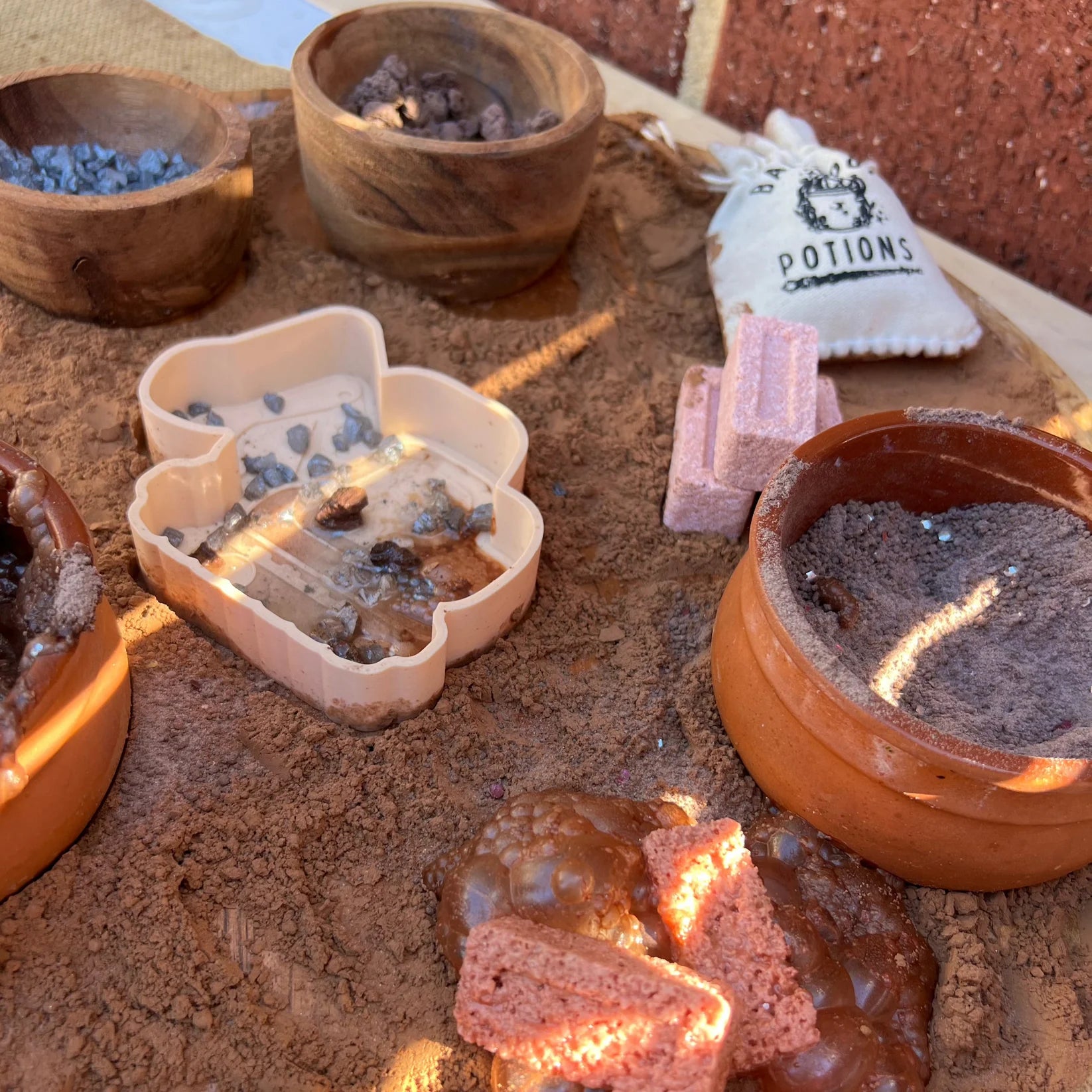 Barefoot Potions - Construction Potion Kit