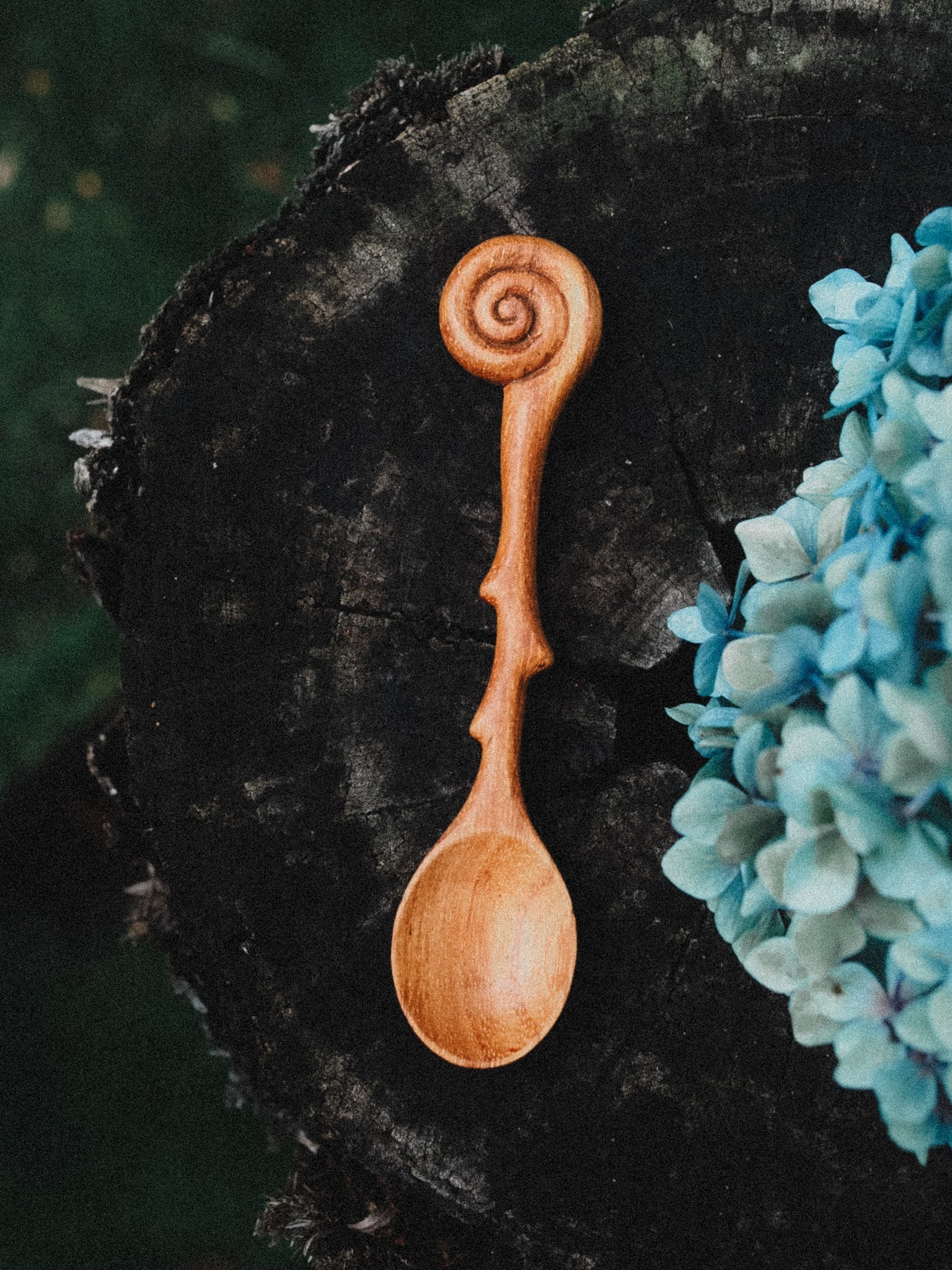 Wild Mountain Child - Enchanted Garden Spoon