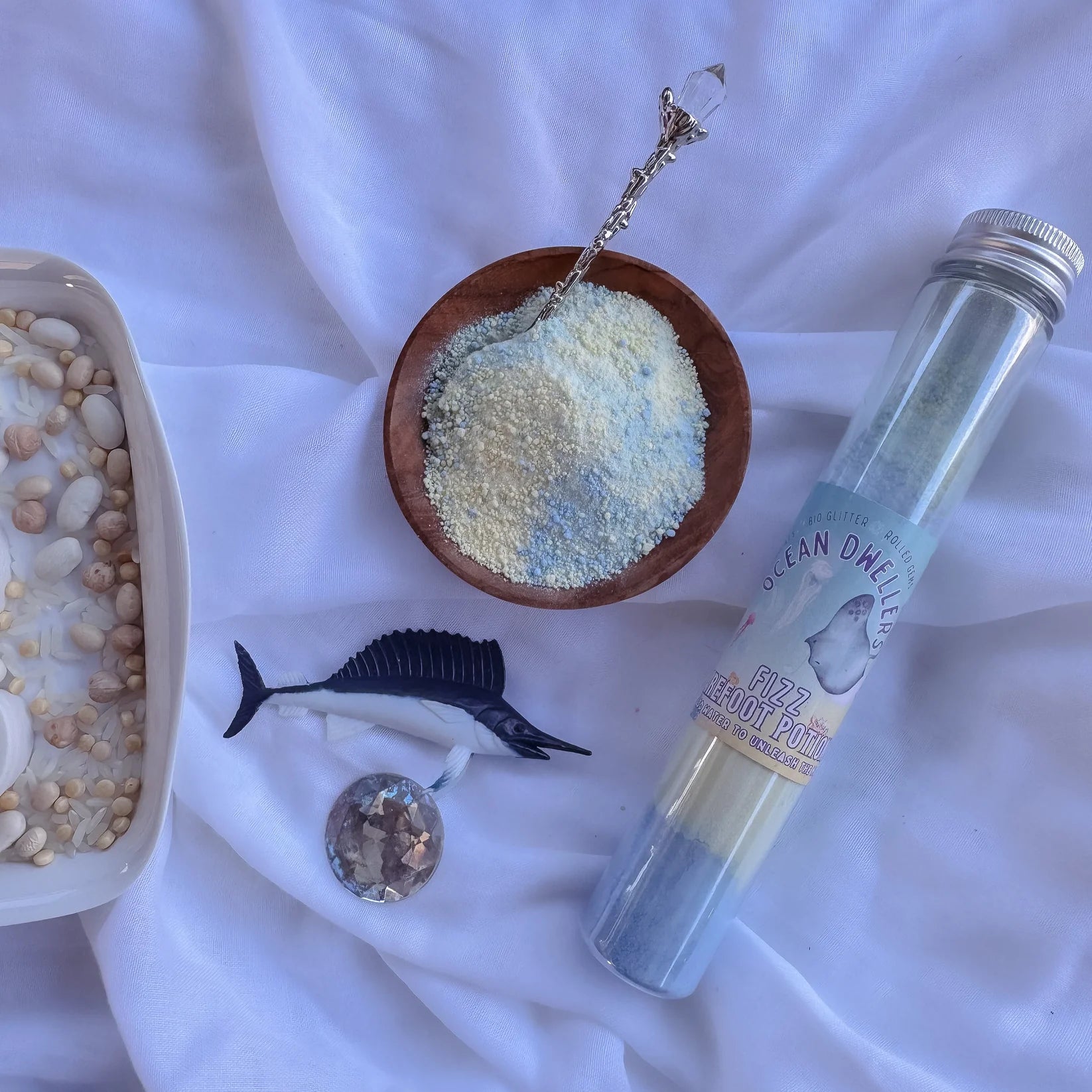 Barefoot Potions - Ocean Dwellers Fizzy Potion - 110ml