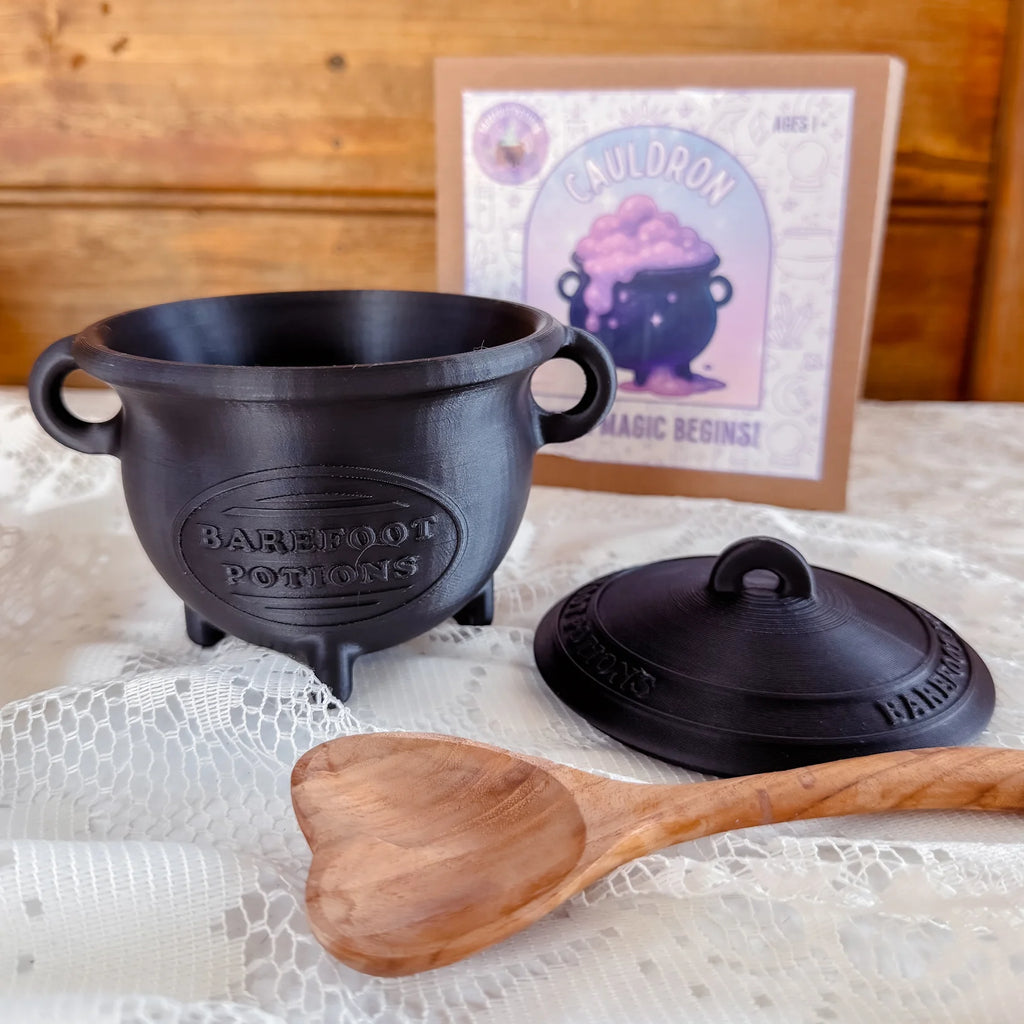 Barefoot Potions - Cauldron - Black