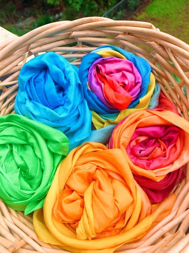Play Silkies - Rainbow Silk