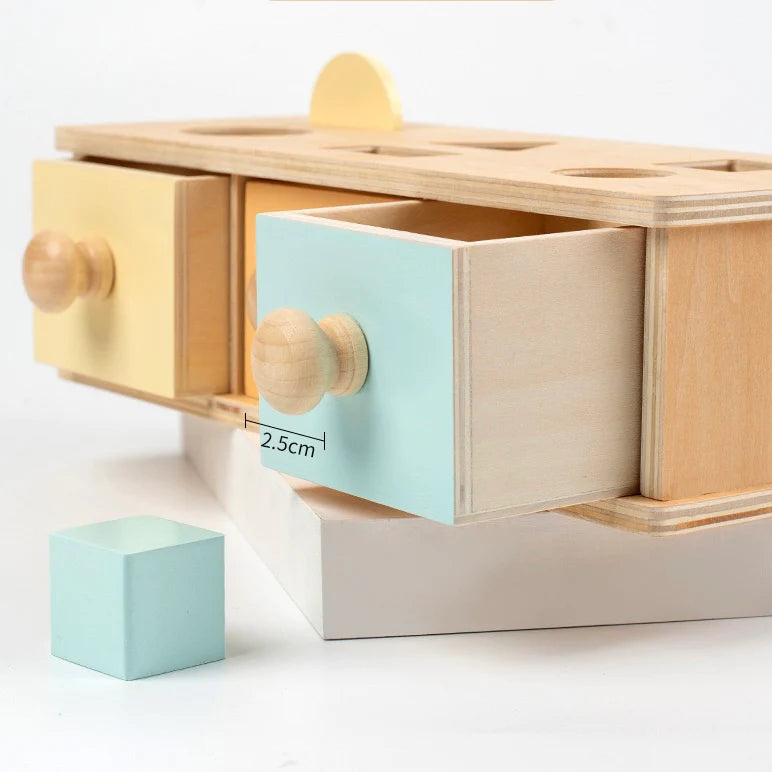 Bambi Bunny - Montessori Wooden Baby Toys