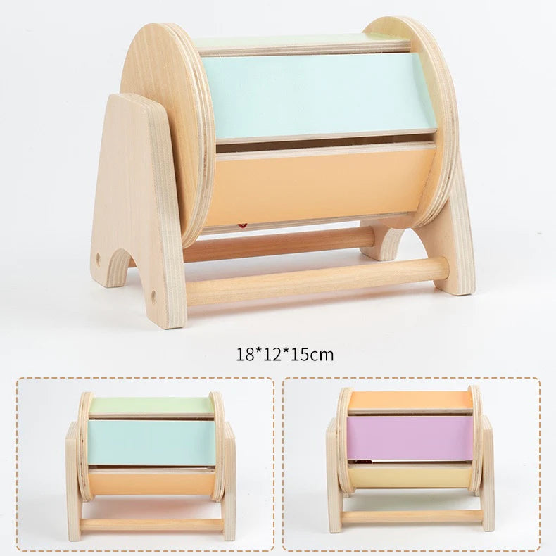 Bambi Bunny - Montessori Wooden Baby Toys
