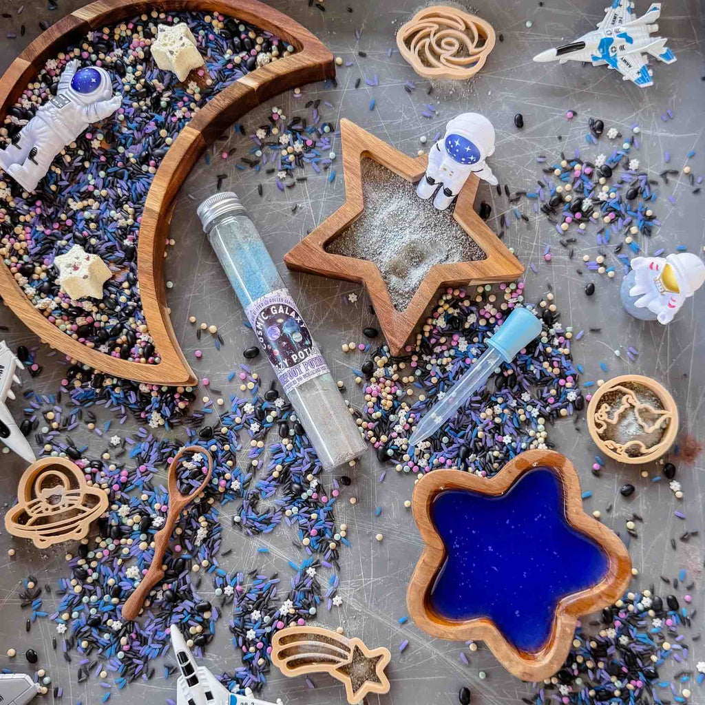 Barefoot Potions - Cosmic Galaxy Fizzy Potion - 110ml