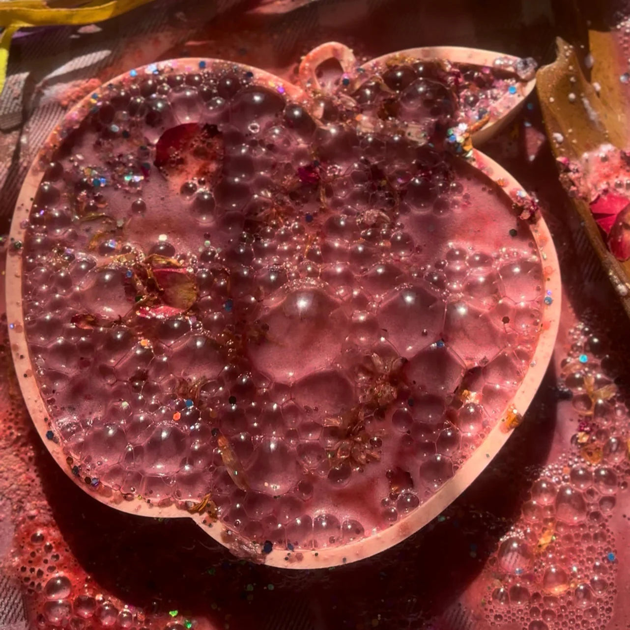 Barefoot Potions - Volcanic Eruption Fizzy Potion - 110ml