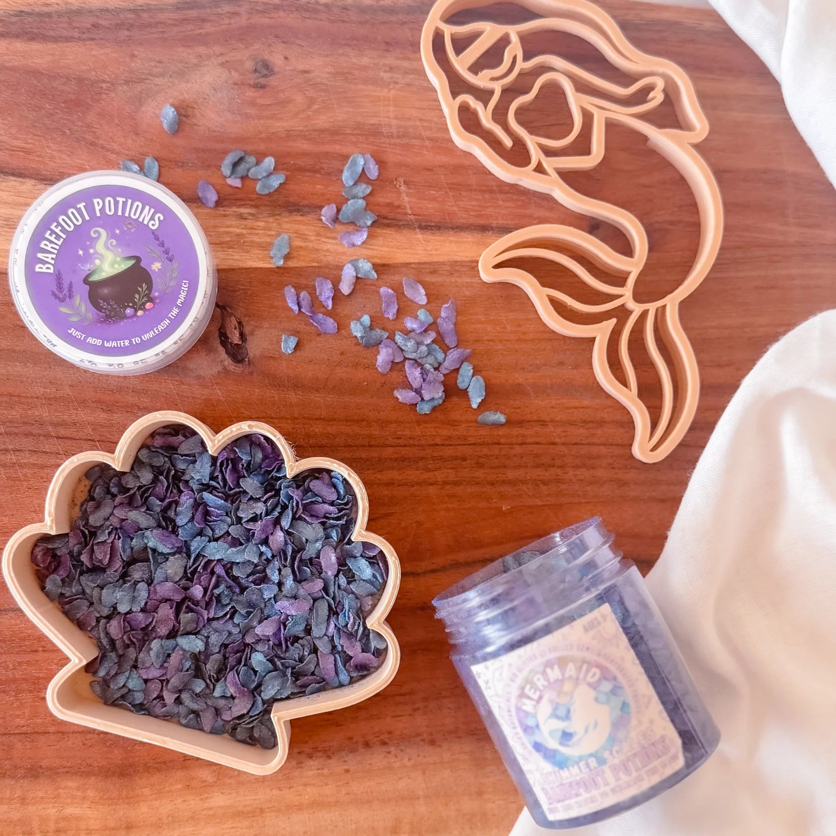 Barefoot Potions - Shimmer Scales - Mermaid