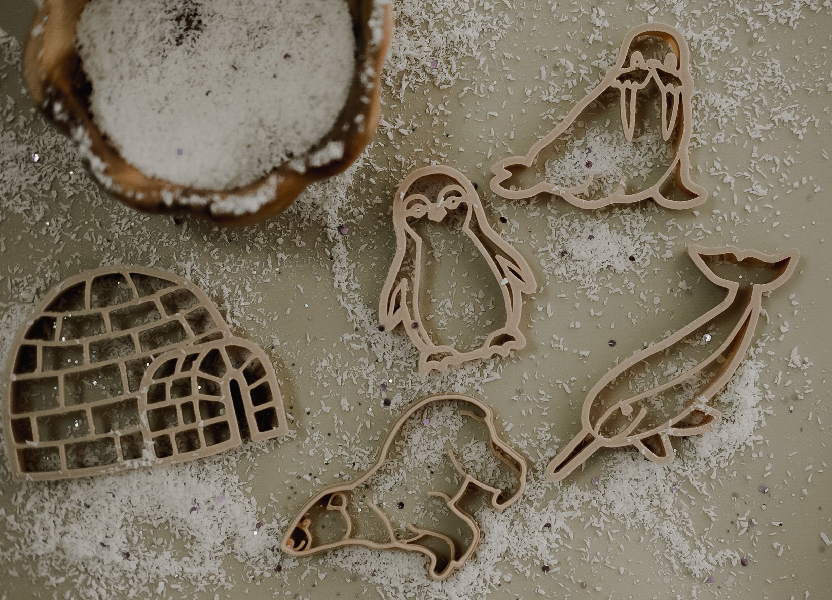 Kinfolk Pantry - Mini Arctic Eco Cutter Set
