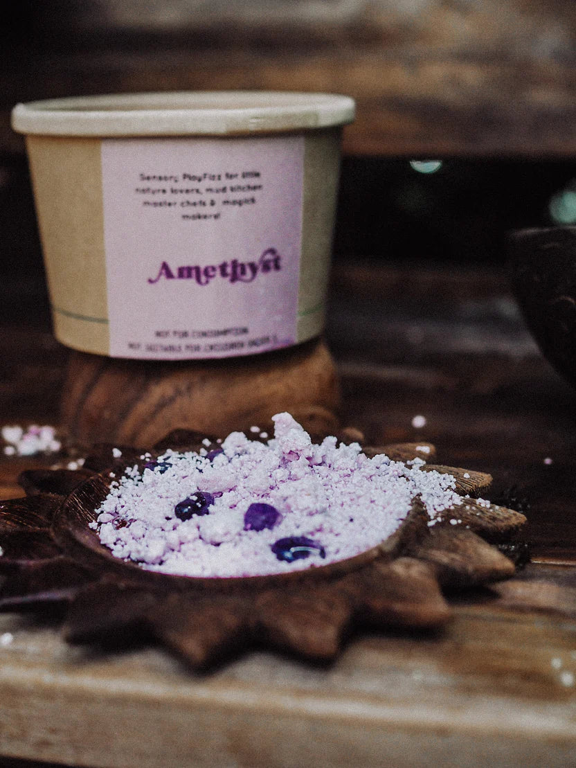 Wild Mountain Child - Amethyst Crumble PlayFizz Cup