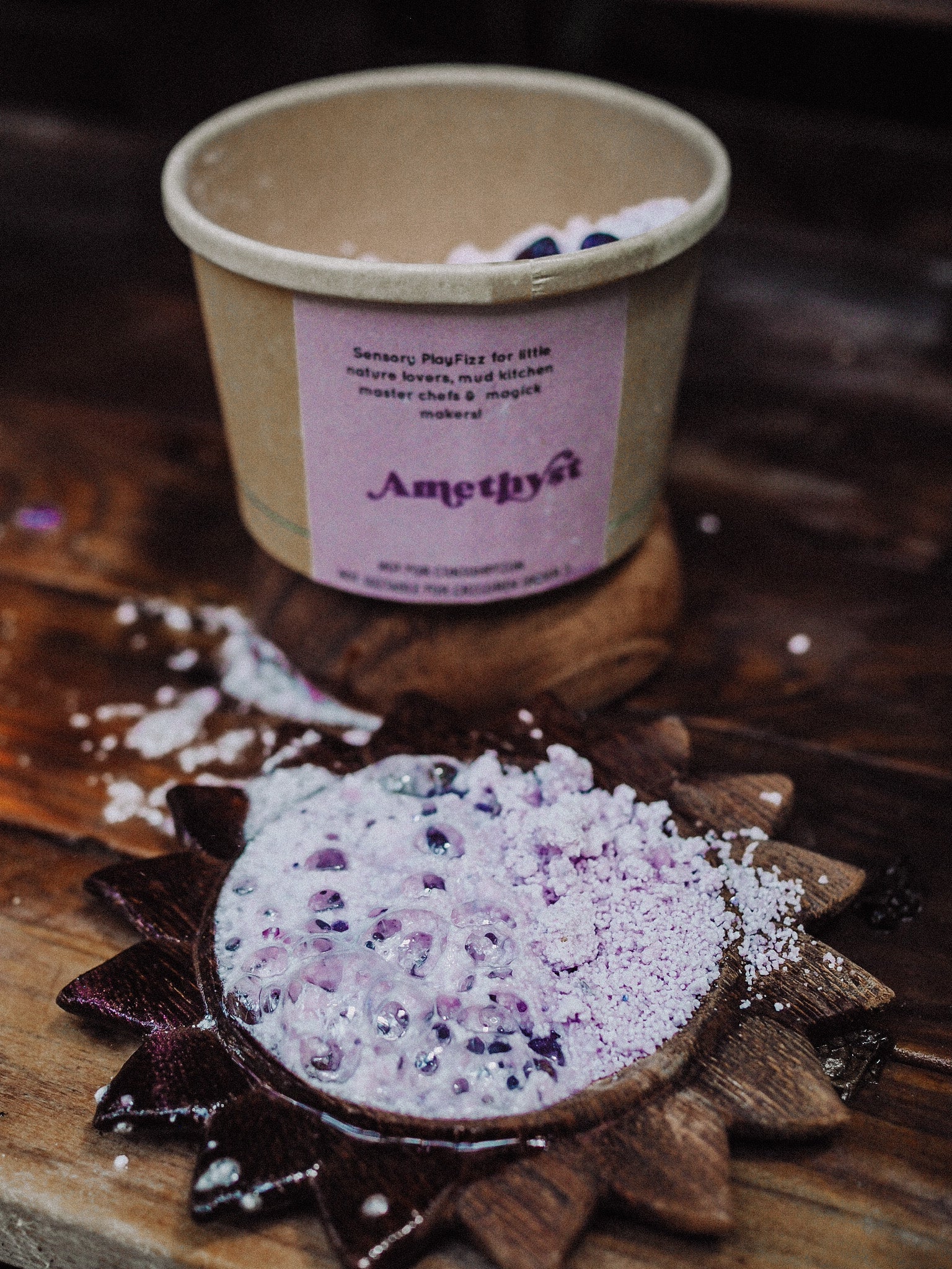 Wild Mountain Child - Amethyst Crumble PlayFizz Cup