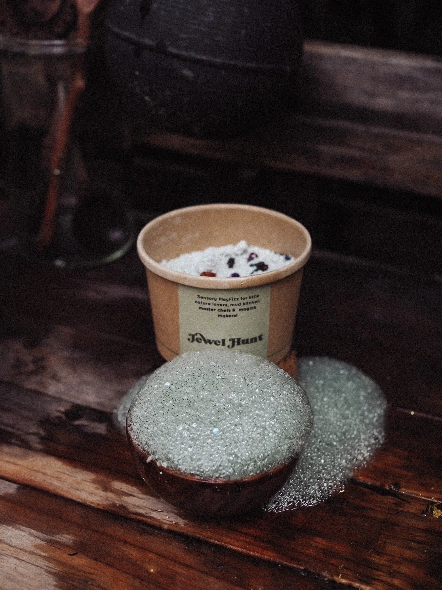 Wild Mountain Child - Jewel Hunt PlayFizz Crumble Cup