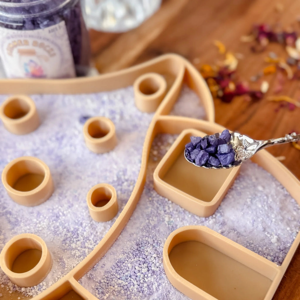 Barefoot Potions - Shimmer Rocks - Amethyst