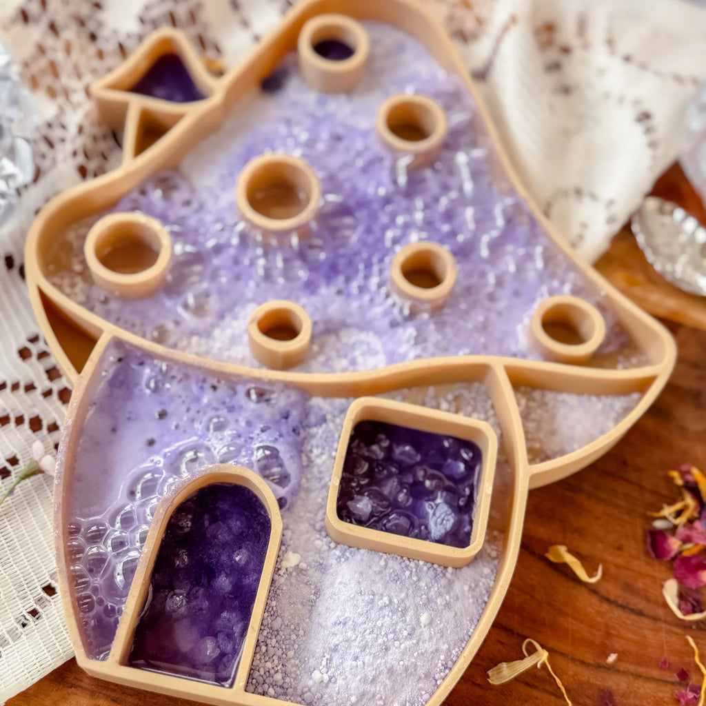 Barefoot Potions - Shimmer Rocks - Amethyst