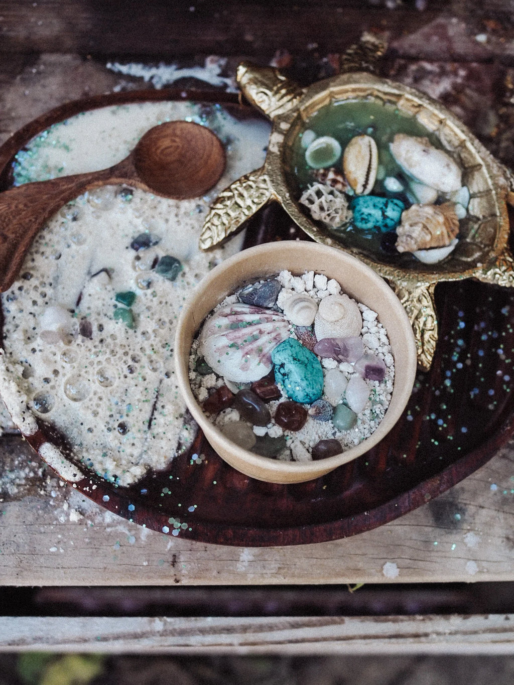 Wild Mountain Child - Ocean Treasure PlayFizz Crumble Cup