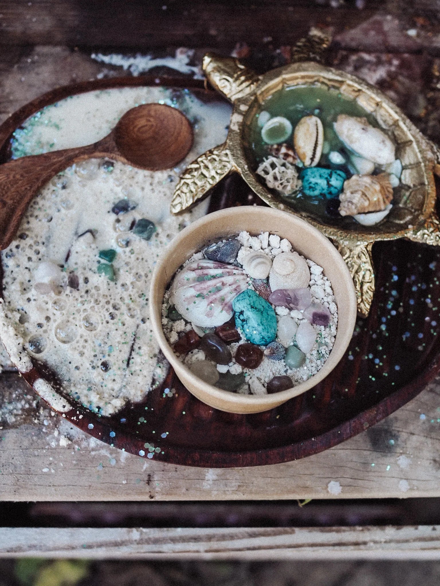 Wild Mountain Child - Ocean Treasure PlayFizz Crumble Cup