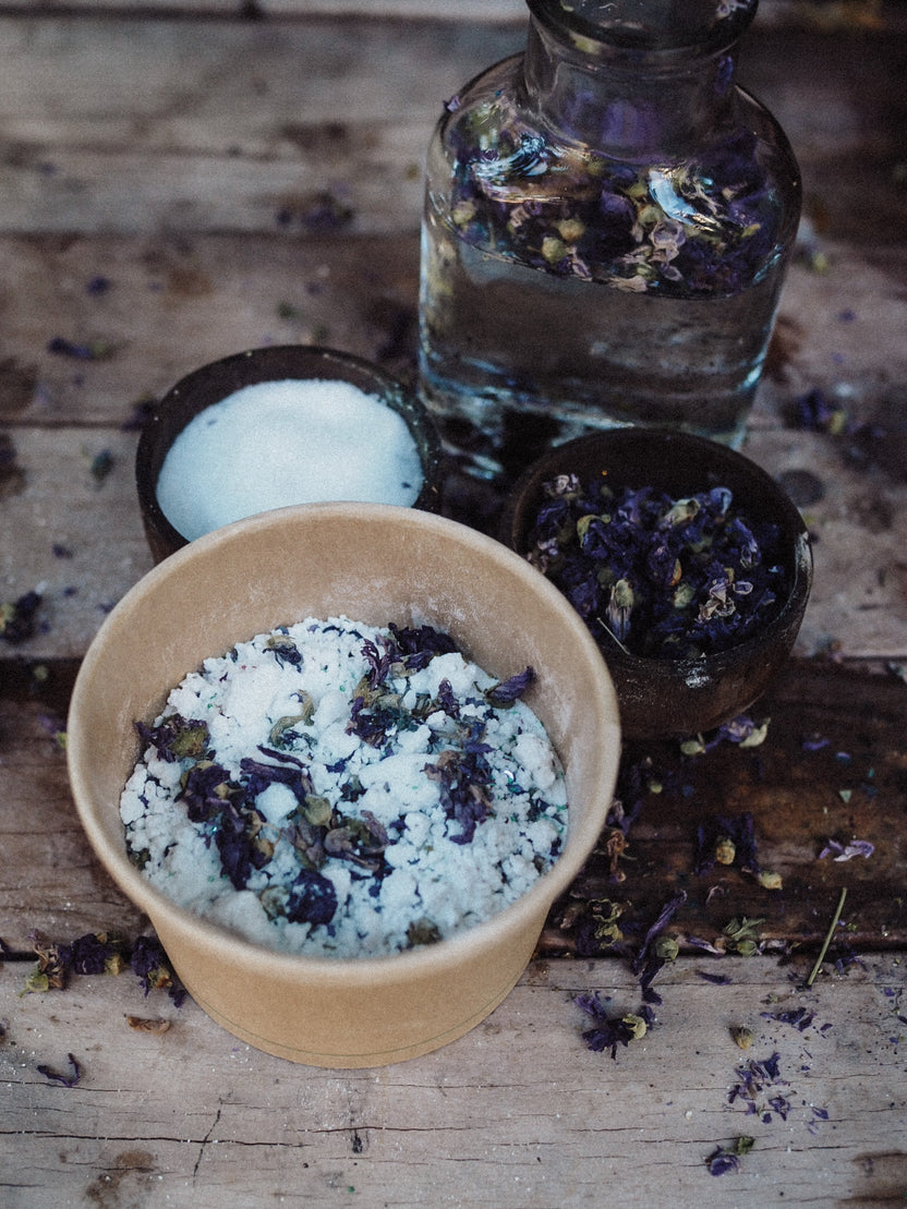 Wild Mountain Child - Wild Flower Fairy PlayFizz Crumble Cup