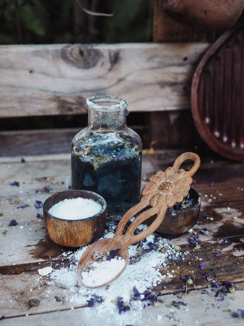 Wild Mountain Child - Wild Flower Fairy PlayFizz Crumble Cup
