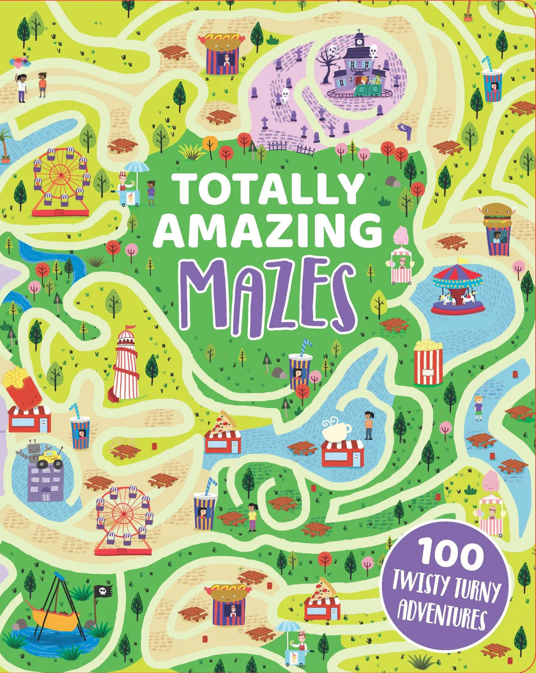 Book | Totally Amazing - Mazes Vol. 3