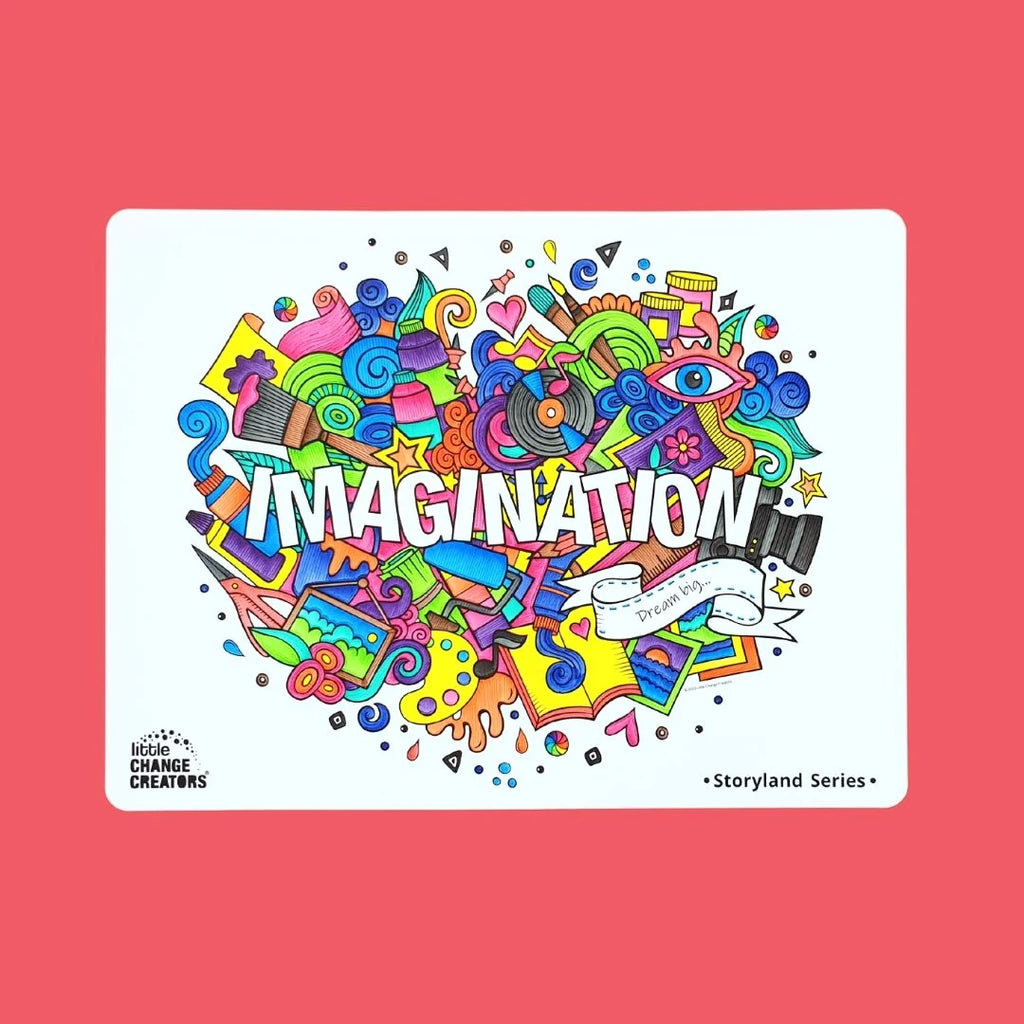 little Change Creators - IMAGINATION Re-FUN-able™ Colour + Draw Set