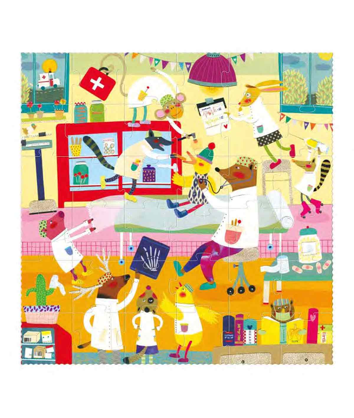 Londji Puzzle - I want to be a Doctor