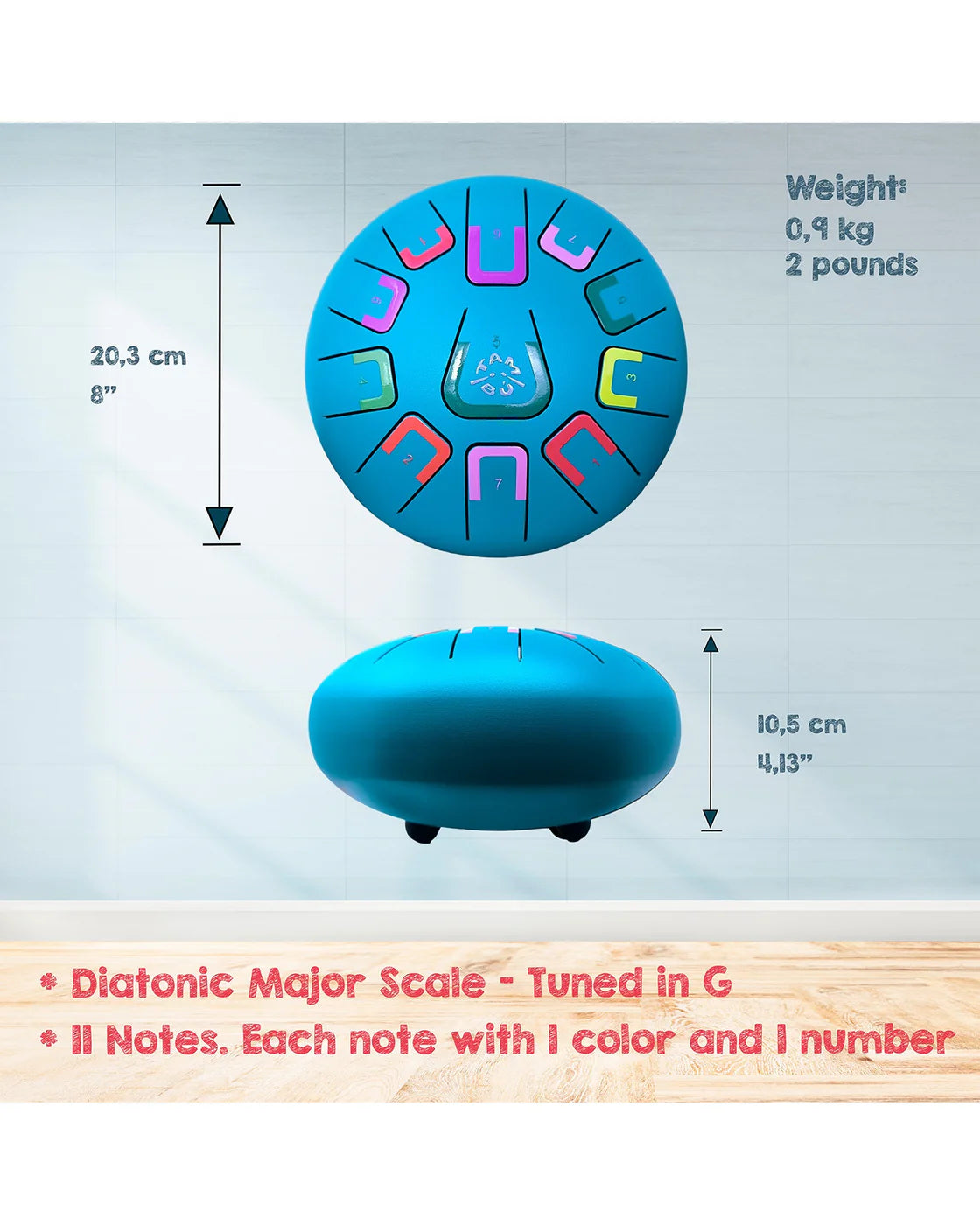 Tambu Under the Sea (Matte)