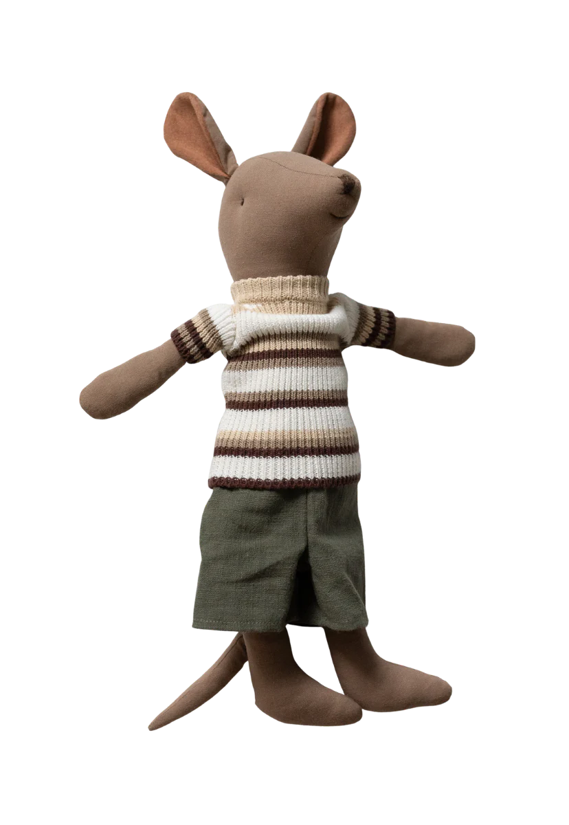 Rugaroo - My First Mate, Jack | Large Kangaroo Doll (Cotton Australian Plush Toy)