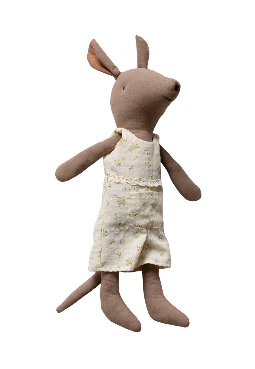 Rugaroo - My First Mate, Jill | Large Kangaroo Doll (Cotton Australian Plush Toy)