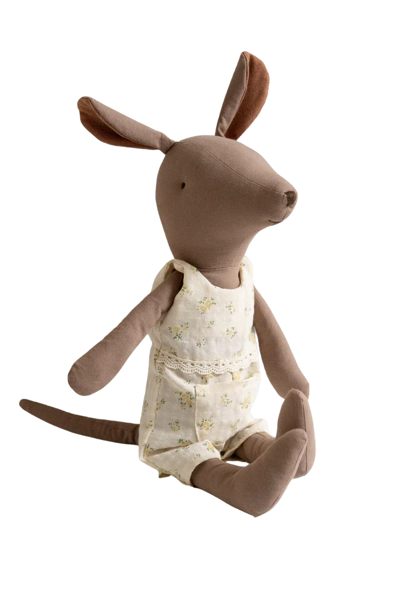 Rugaroo - My First Mate, Jill | Large Kangaroo Doll (Cotton Australian Plush Toy)