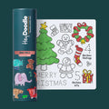 HeyDoodle - MiniMats - Jingle Bells