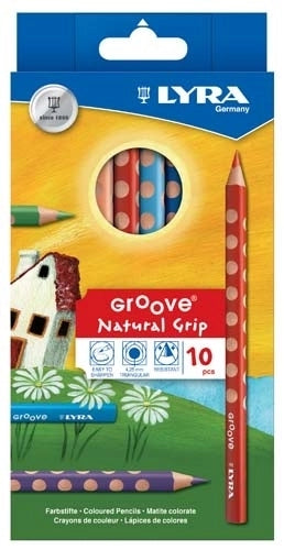 Lyra Pencils - Groove Colour 10