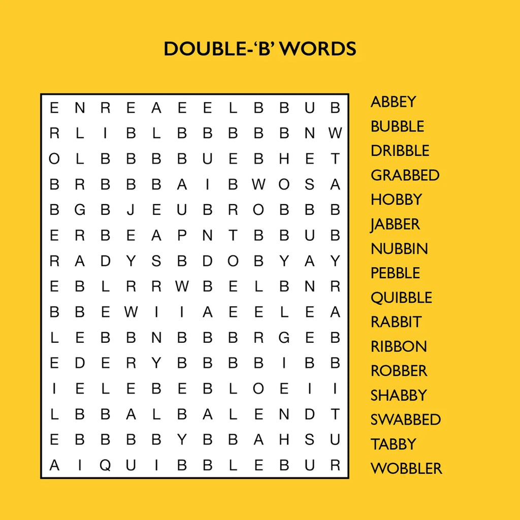 Book | Train Your Brain - Puzzle a Day! - Word Search