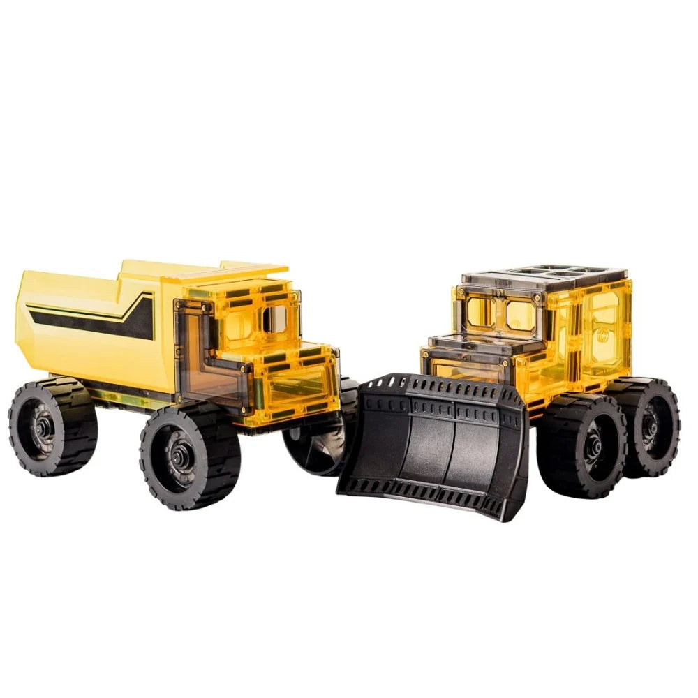 Learn & Grow Magnetic Tiles - Mega Mover Pack