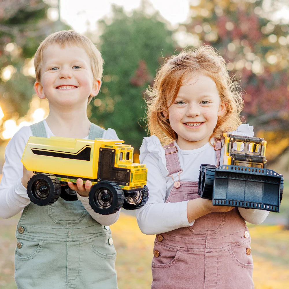 Learn & Grow Magnetic Tiles - Mega Mover Pack