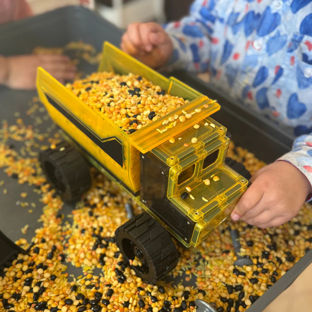 Learn & Grow Magnetic Tiles - Mega Mover Pack