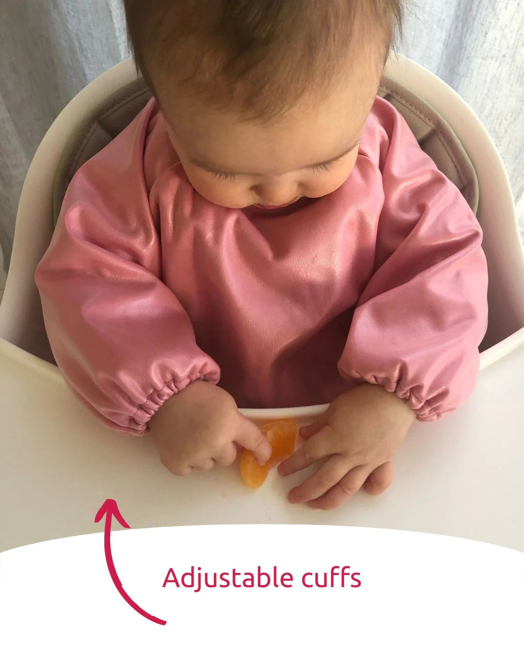 Little Chomps - Messy Mealtime (Starter) Smock: 0-8+mths