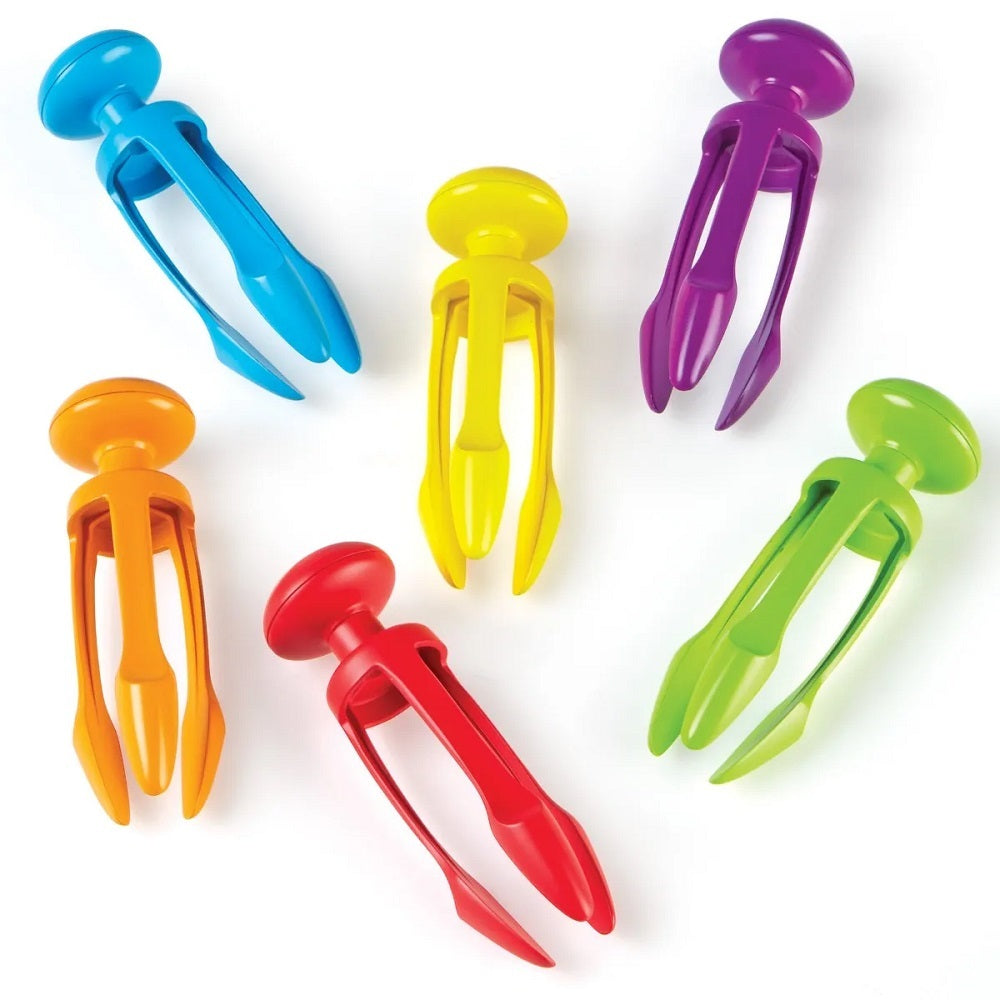 Learning Resources – Tri-Grip Tongs