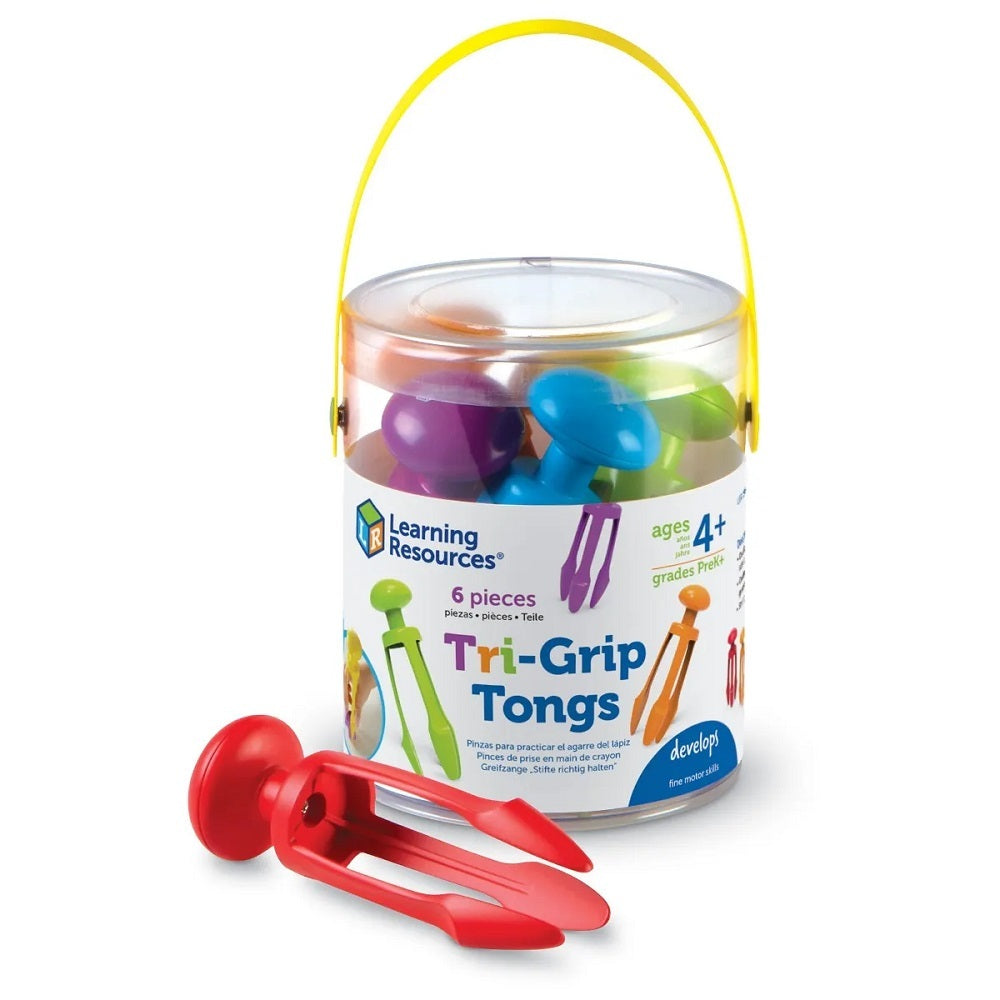 Learning Resources – Tri-Grip Tongs
