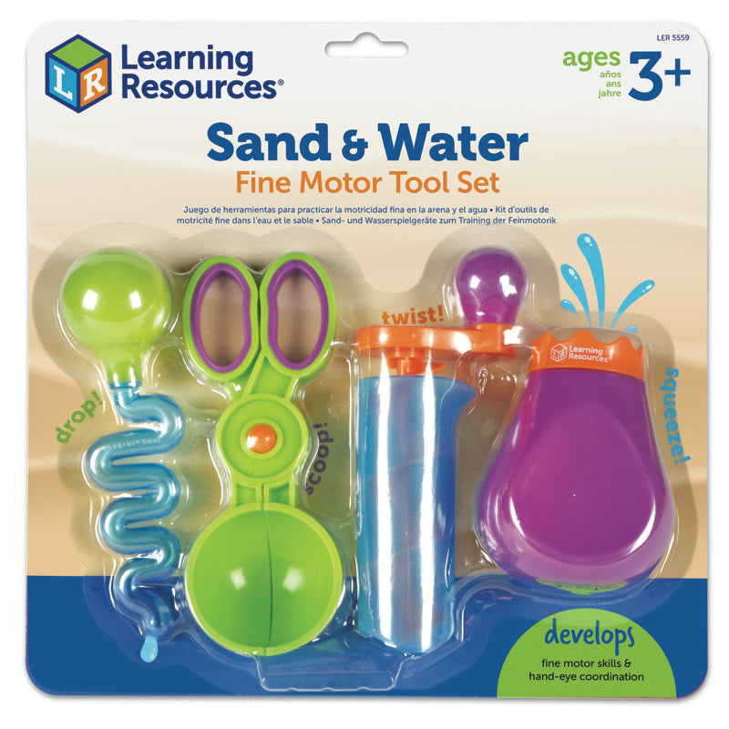 Learning Resources - Sand and Water Fine Motor Tool Set