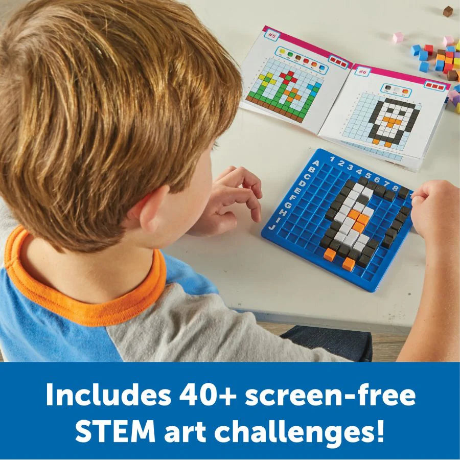 Learning Resources - Stem Explorers Pixel Art Challenge