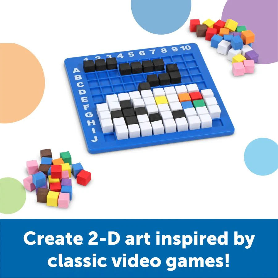 Learning Resources - Stem Explorers Pixel Art Challenge