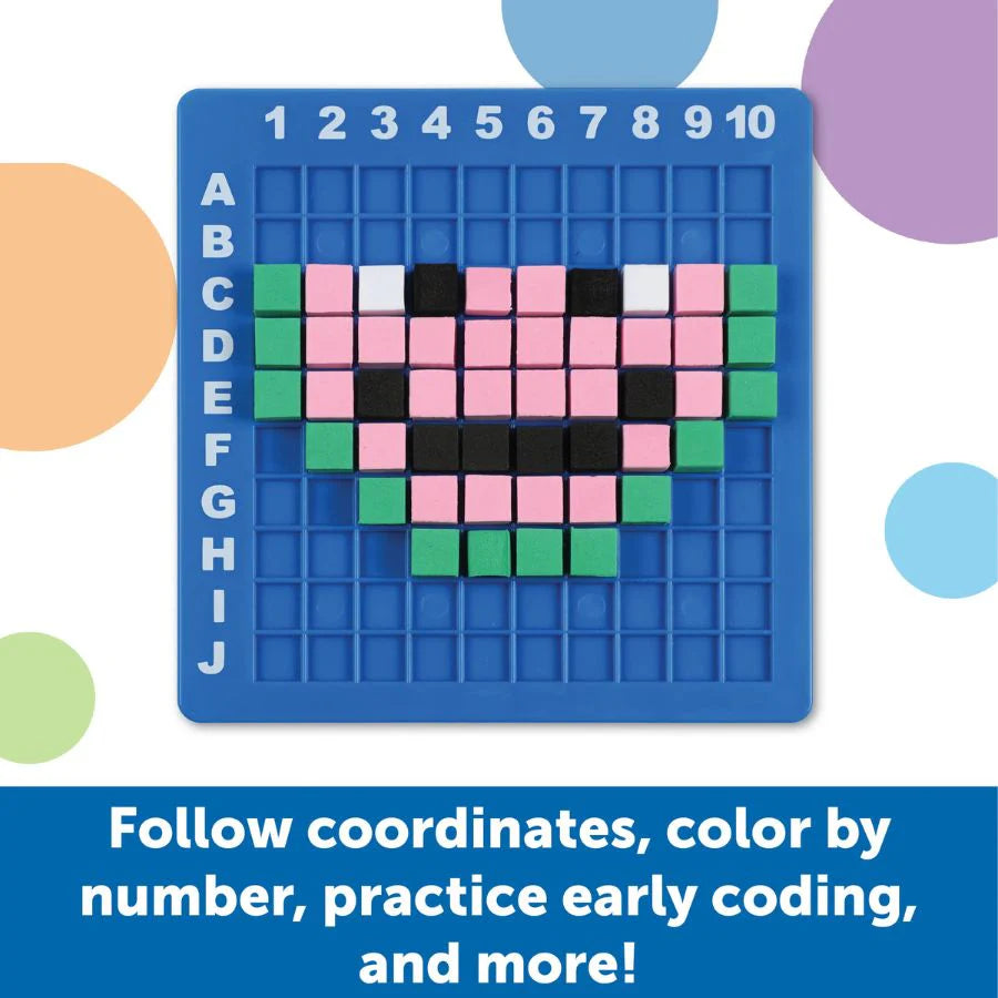Learning Resources - Stem Explorers Pixel Art Challenge