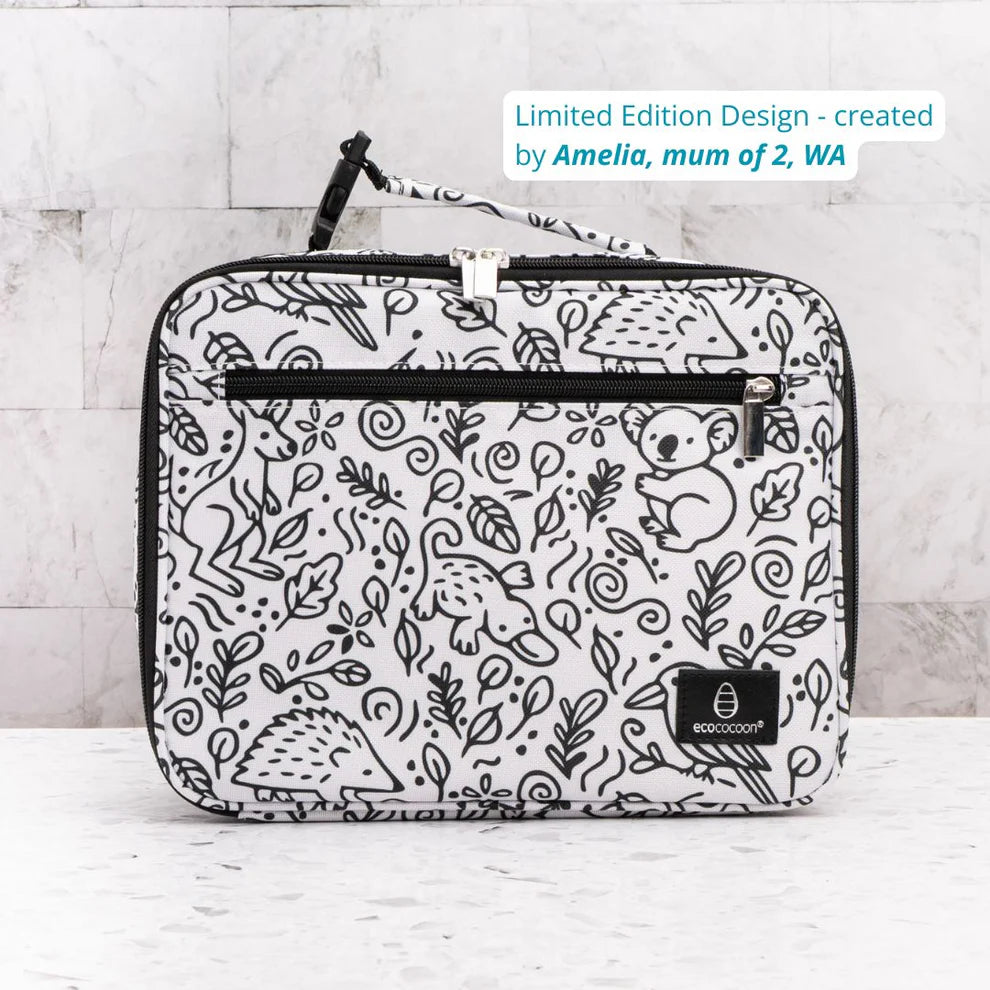 Ecococoon Insulated Lunch Bag - Aussie Outback
