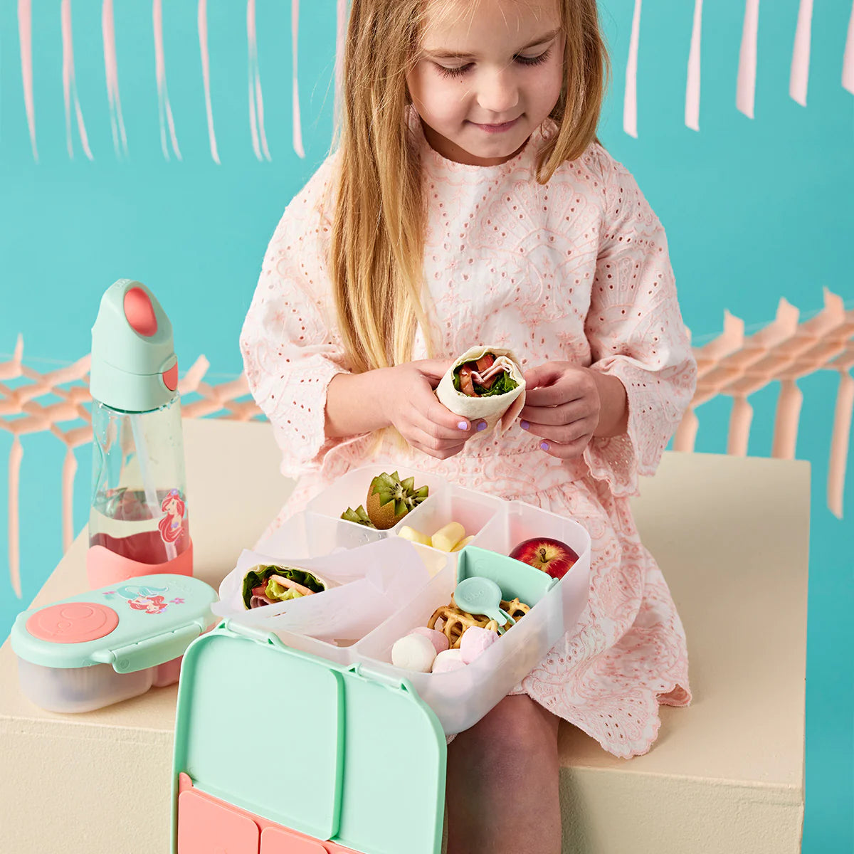 b.box Mini Lunchbox - The Little Mermaid