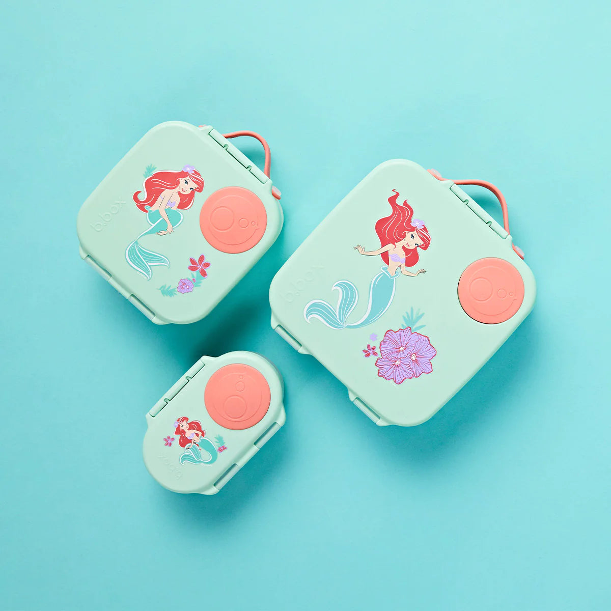 b.box Mini Lunchbox - The Little Mermaid