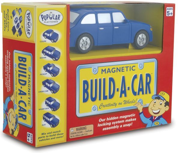 Popular Playthings - Magnetic Build A Car