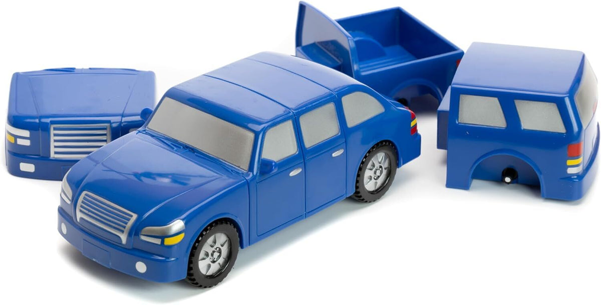 Popular Playthings - Magnetic Build A Car