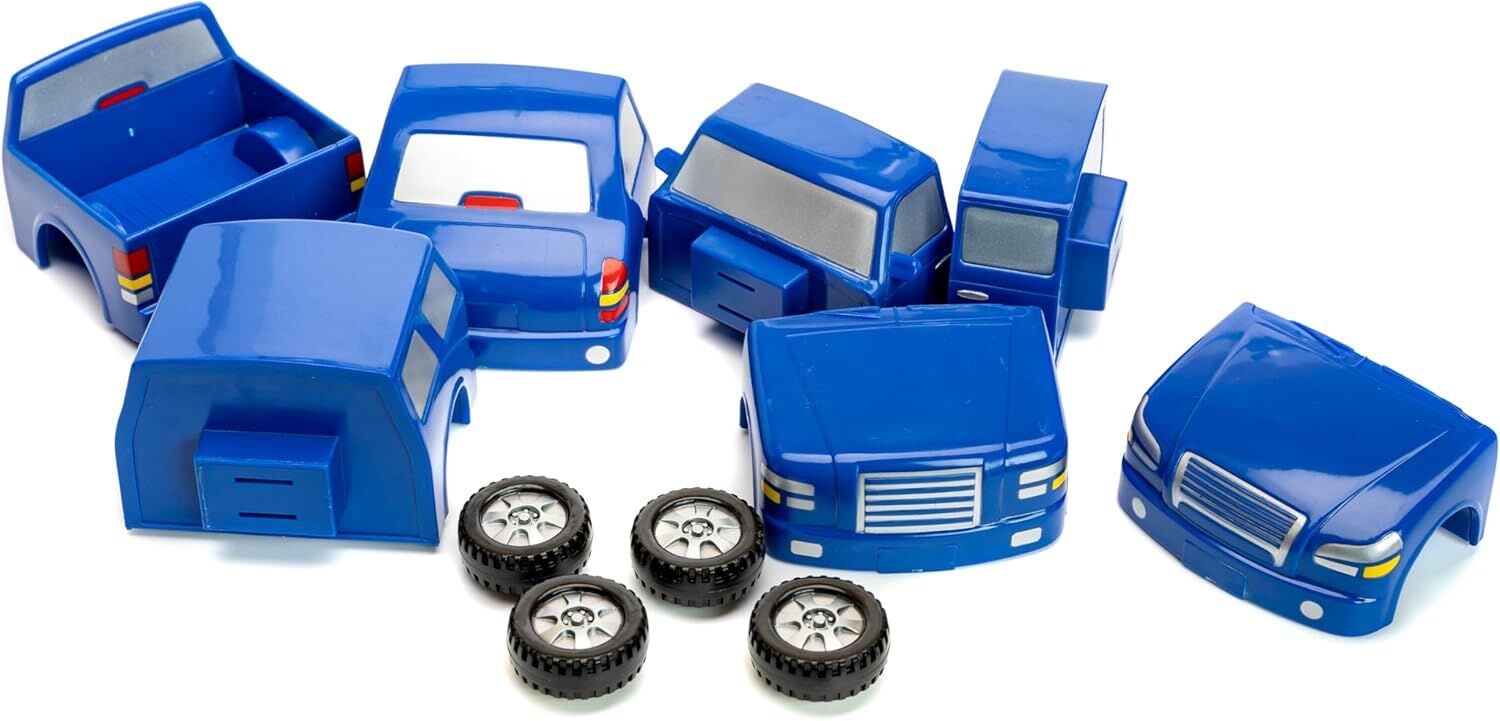 Popular Playthings - Magnetic Build A Car