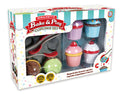 Popular Playthings - Magnetic Bake & Play Cupcakes