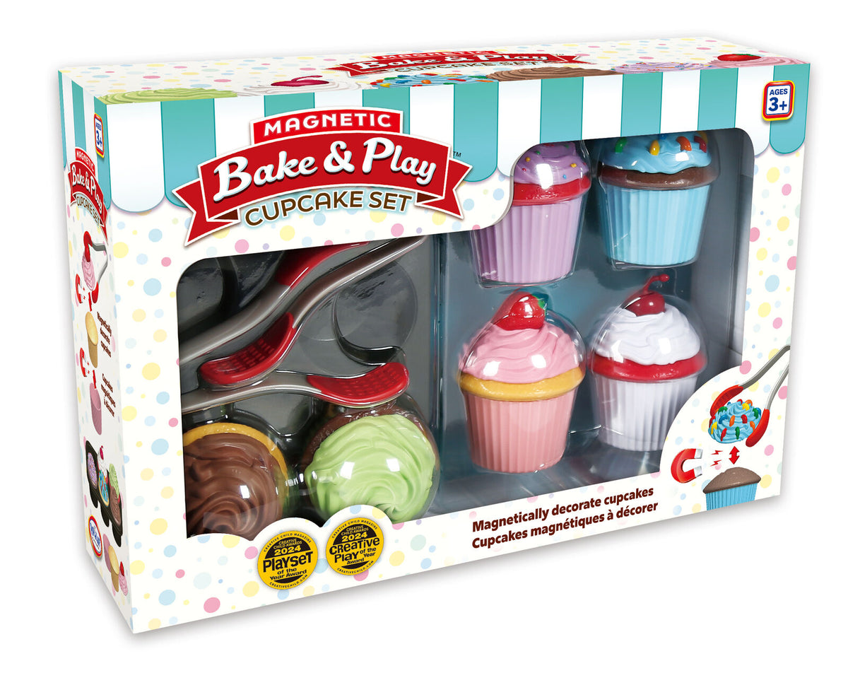Popular Playthings - Magnetic Bake & Play Cupcakes