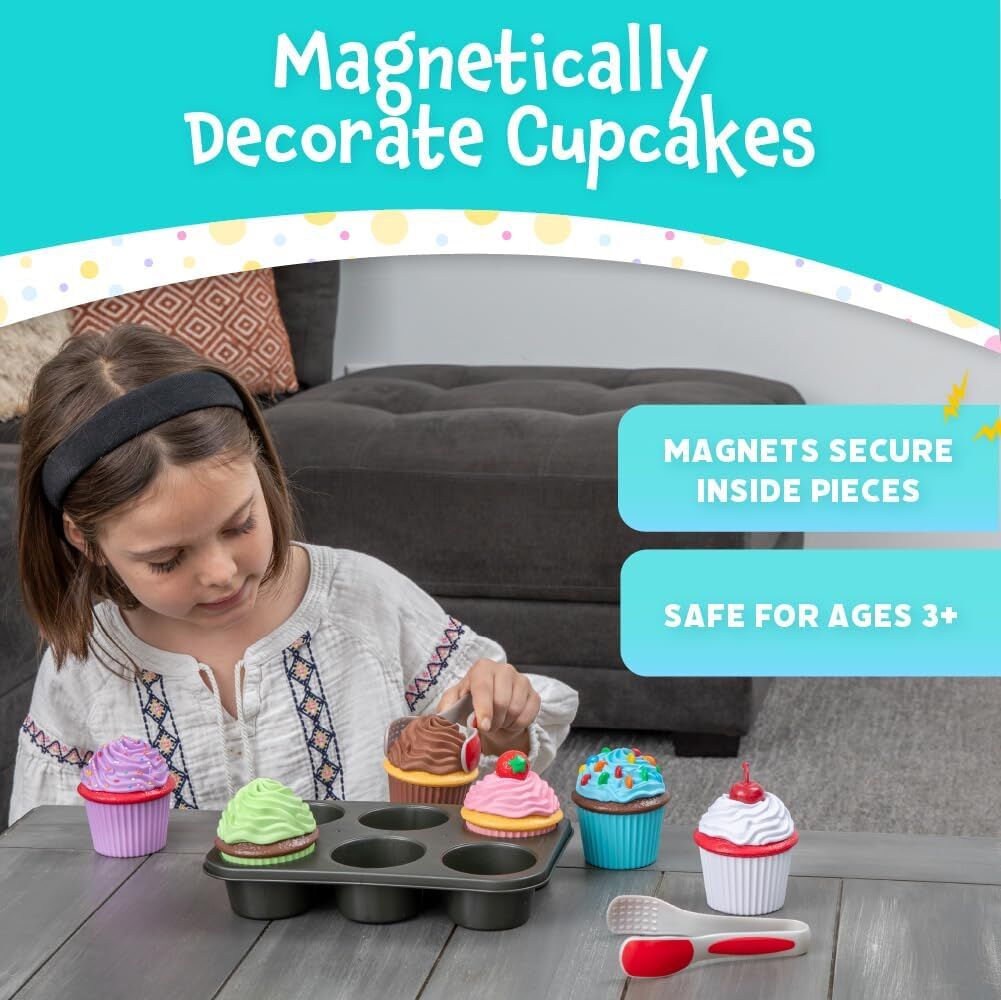 Popular Playthings - Magnetic Bake & Play Cupcakes